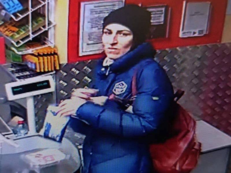 Иркутянка вынесла продукты из супермаркета