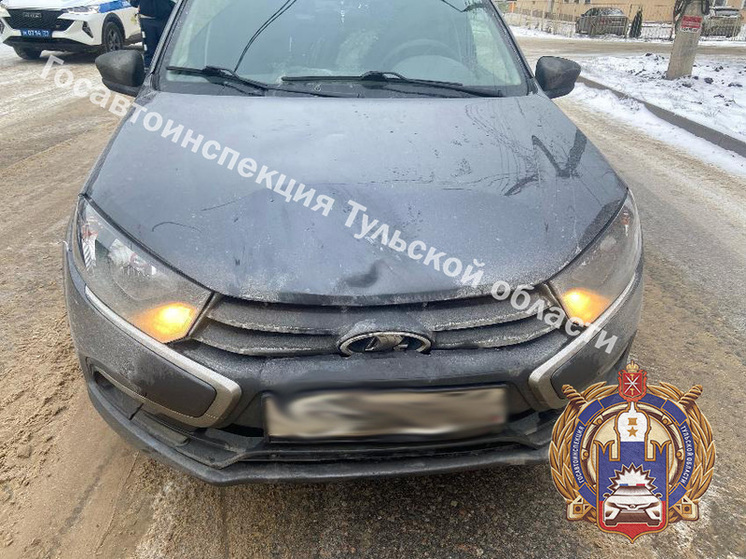 В Киревске пожилой водитель «Лады» снёс пенсионерку-нарушительницу