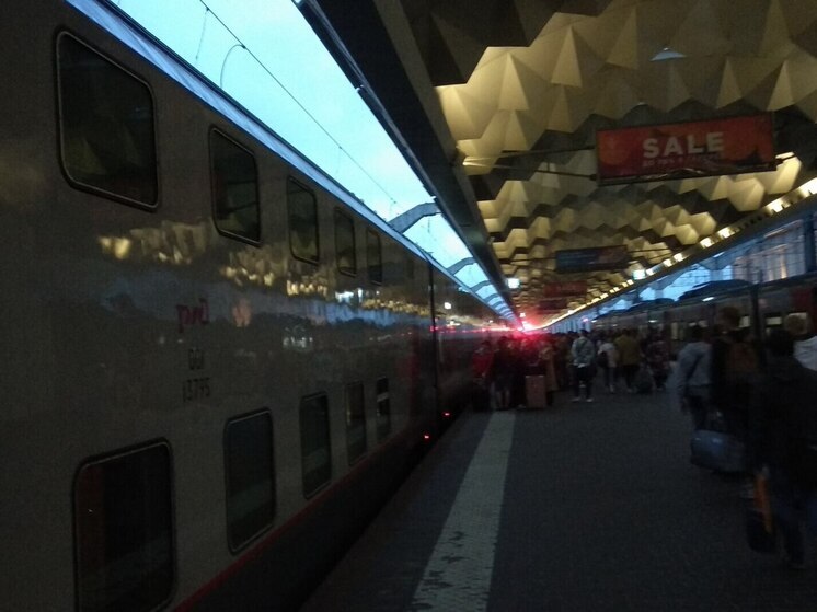 Пассажиропоток вокзалов Петербурга за 11 месяцев превысил 34 миллиона