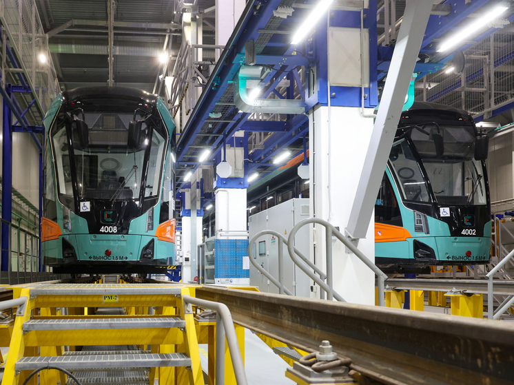 Беглов: запуск линии «Славянка» — новый этап развития общественного транспорта