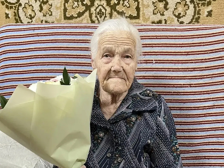 Вековой юбилей отмечает жительница Тверской области Мария Евсеева