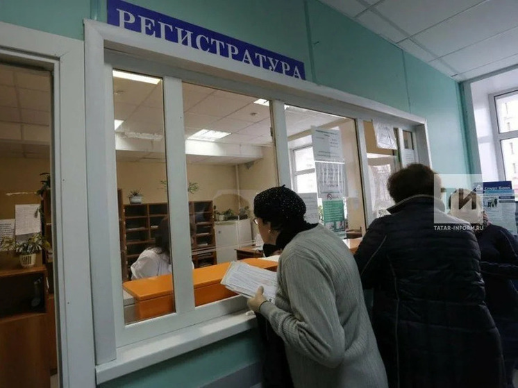 Из-за роста случаев ОРВИ поликлиники Казани в выходные будут работать в усиленном режиме