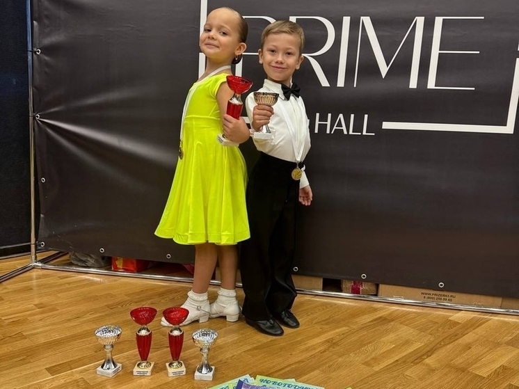 Пара из Серпухова продемонстрировала высочайший уровень мастерства на региональном фестивале