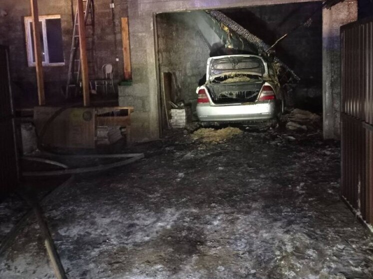 В Бурятии желание согреться стало причиной двух пожаров