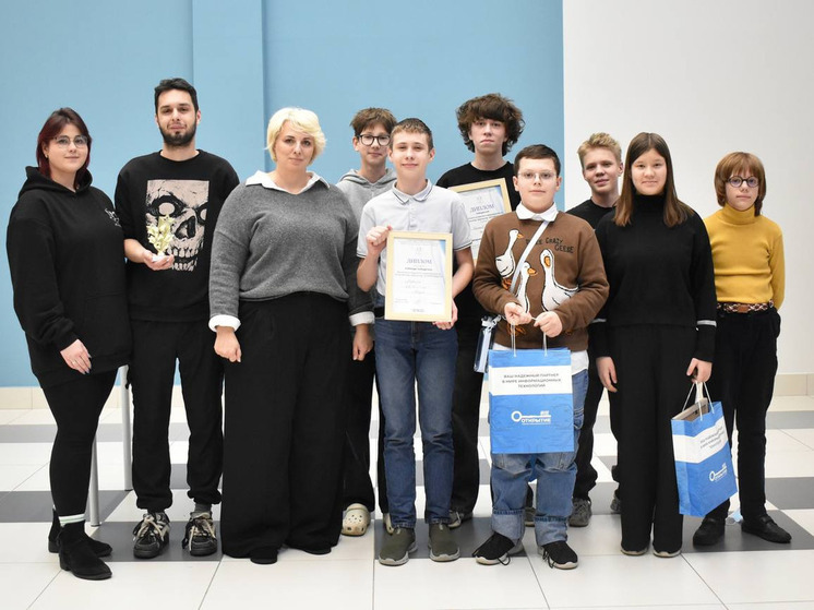 Победителями приамурской олимпиады по техническому творчеству стала команда из Свободного