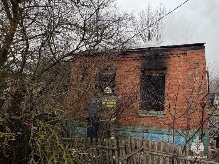 Неосторожность при курении привела к пожару в Валуйском округе: погиб мужчина