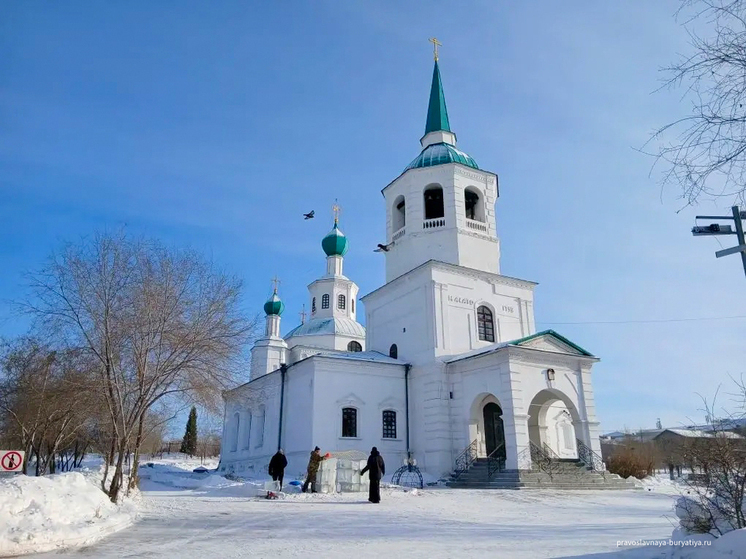Православные храмы Бурятии готовятся к встрече Рождества Христова