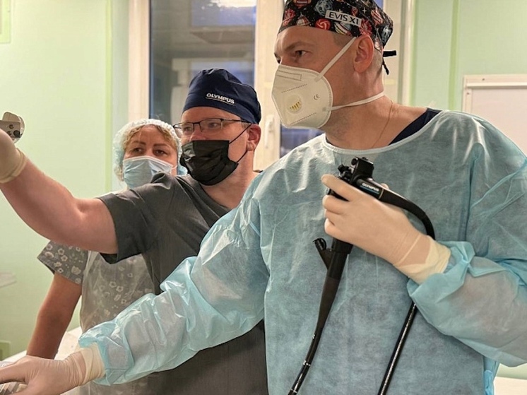 Врачи Поморья внедряют сложные операции по стентированию новообразований