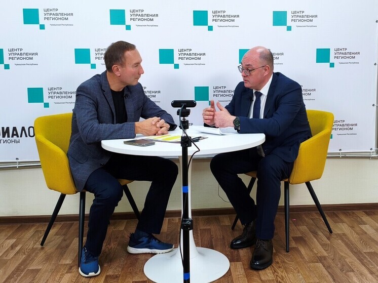 Развитие села и поддержку фермеров обсудили в прямом эфире ЦУР Чувашии