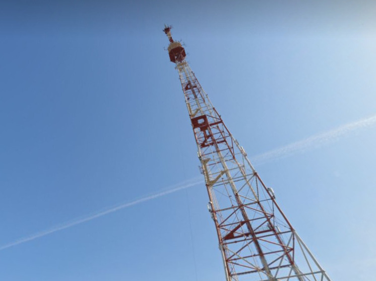 Световое шоу в Кирове: телебашня украсит новогодние праздники