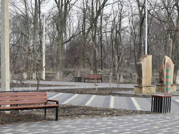 Исторический парк в Перевальске обновили впервые с 1960-х годов