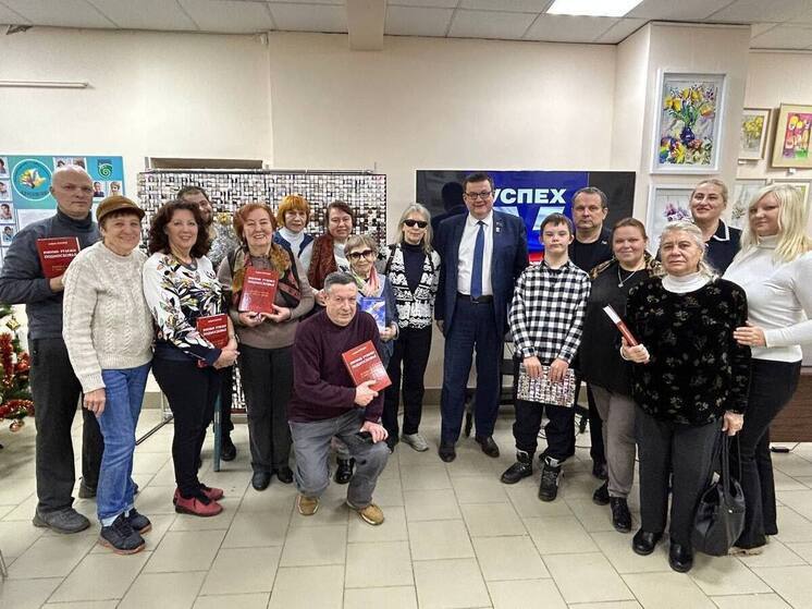 В Протвино презентовали книгу о защитниках Москвы