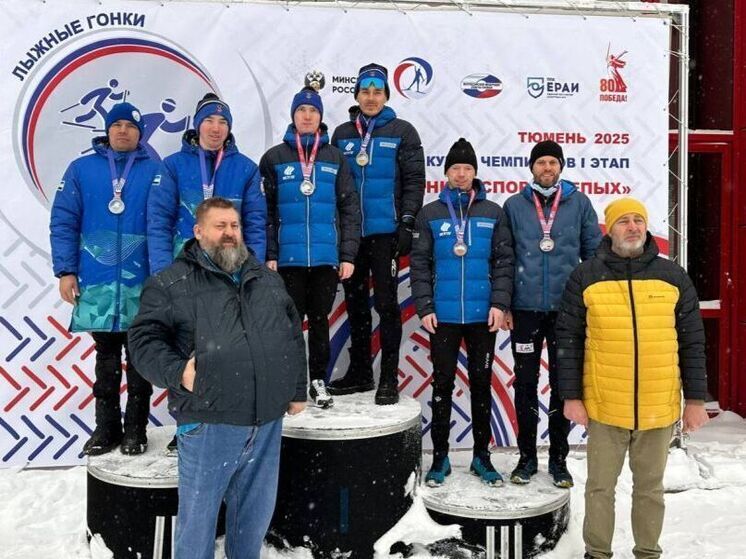 Лыжник из Башкирии стал призером Кубка России