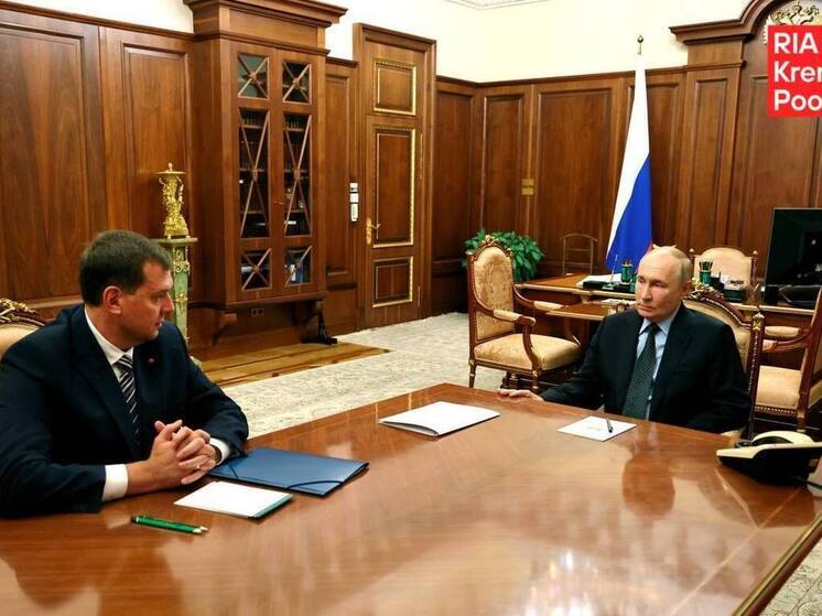 Путин обсудил с Балицким вопросы развития Запорожской области