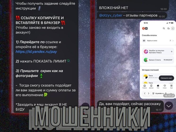 Не ведитесь на "сплит"! Как мошенники под видом заработка в маркетплейсах оставляют тамбовчан с долгами