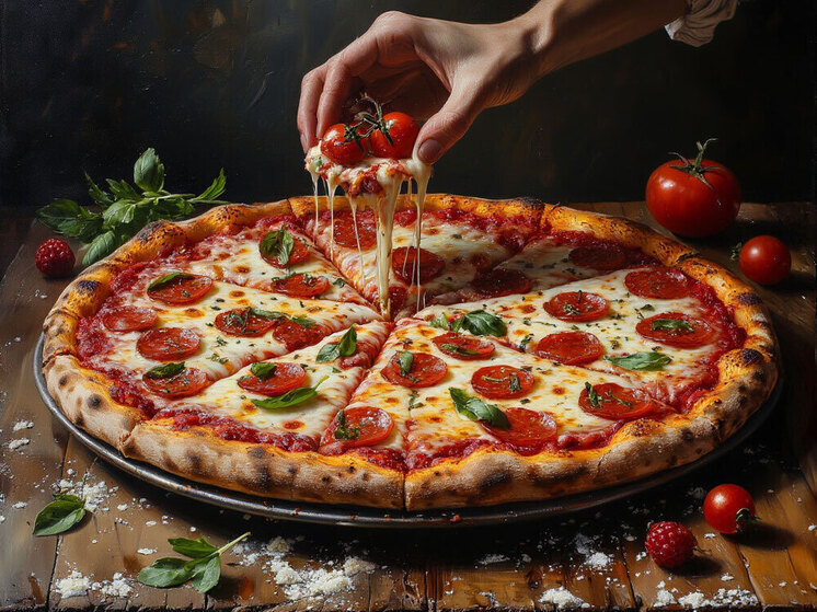 120.su: гурманов ужаснула пицца с личинками