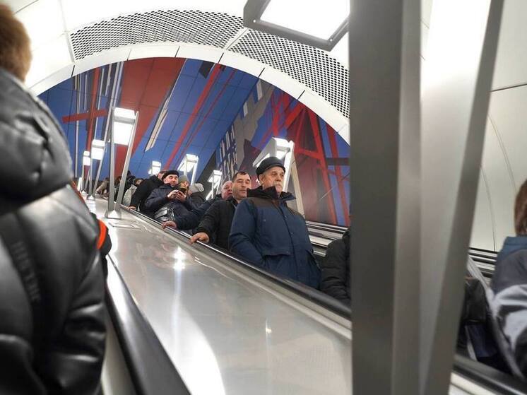 Эскалаторы «Путиловской» и «Юго-Западной» прошли динамические испытания