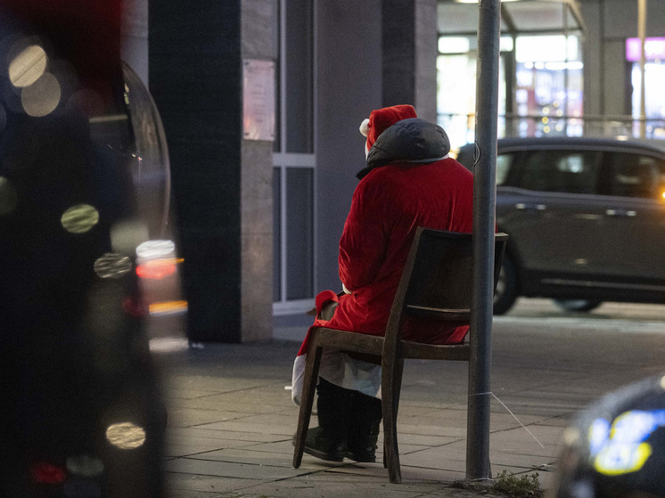 Спрос на магазинных Санта-Клаусов упал из-за онлайн-шопинга