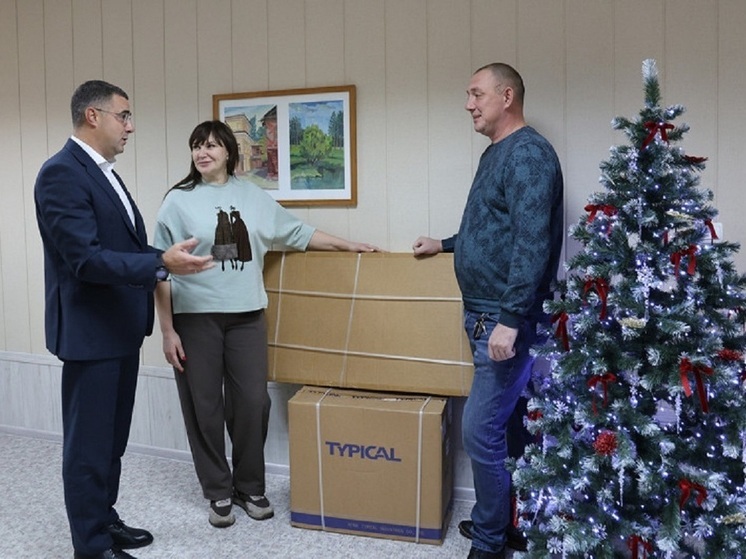 Алексей Эрк оказал помощь волонтерскому движению «Нашим»