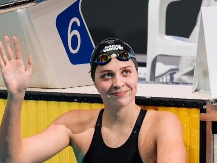 Воронежские пловчихи завоевали четыре медали на международном турнире в Санкт-Петербурге