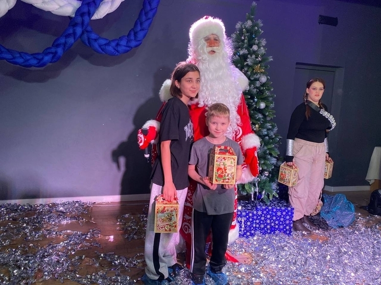 Депутат городской Думы Краснодара Дмитрий Инаятов организовал новогоднее чудо для детей