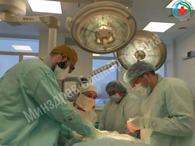 Уфимские врачи спасли жизнь молодой мамы с опасным синдромом