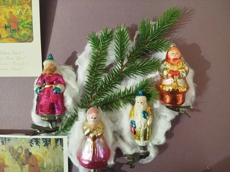 Часы из «Карнавальной ночи» и герои Пушкина: в тамбовском музее открывается «Карнавал новогодних игрушек»