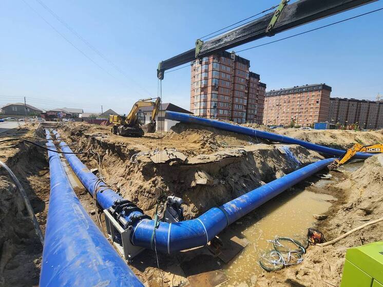В Каспийске стартует масштабная модернизация сетей водоснабжения