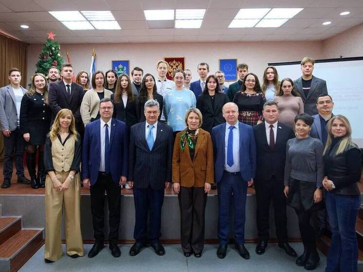 В Обнинске в 23-й раз вручили стипендии имени Сотникова