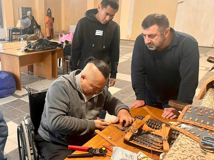 Ветеран СВО Калмыкии запускает новый проект для детей