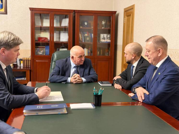 Губернатор Сергей Ситников встретился с гендиректором компании «Свеза-Лес»