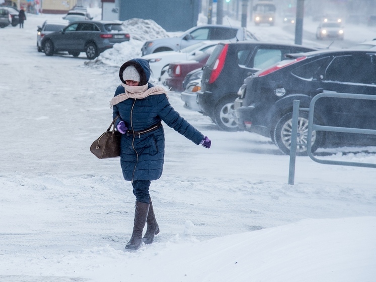 Челябинской области пообещали 30-градусные морозы