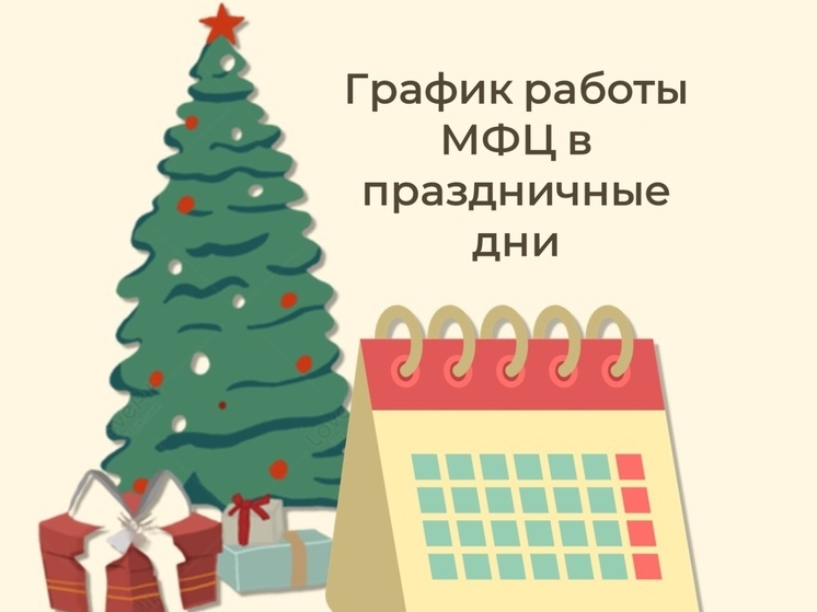Пензенцам назвали график работы МФЦ в новогодние каникулы