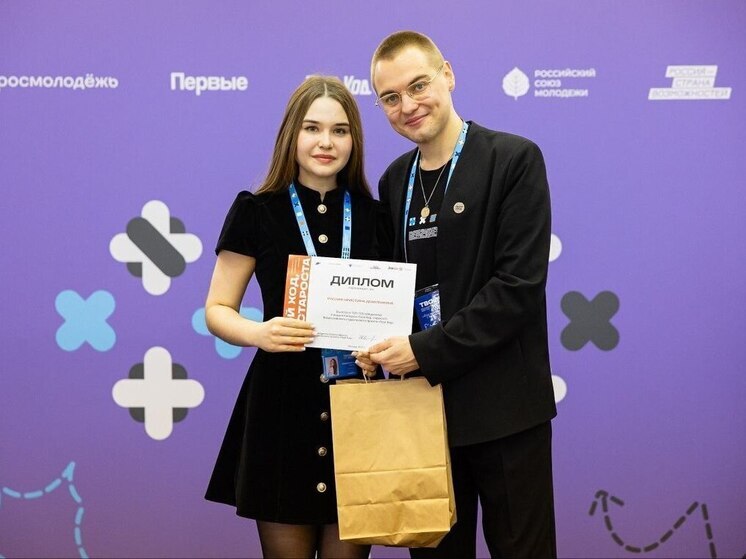 Омичка вошла в число лучших на всероссийском проекте «Твой ход»