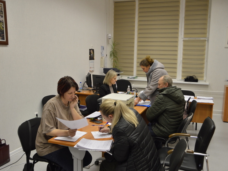 В Твери продолжают принимать документы от граждан, пострадавших в результате ЧС 12 декабря