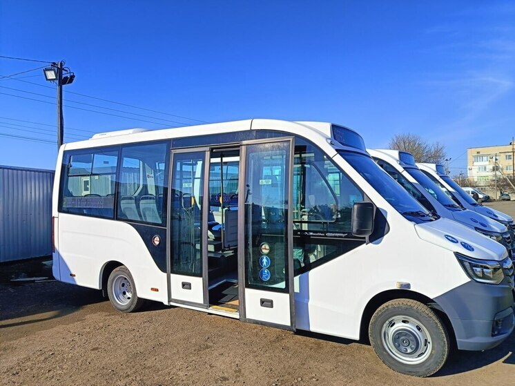 В Геническом округе Херсонской области запустили два новых автобусных маршрута