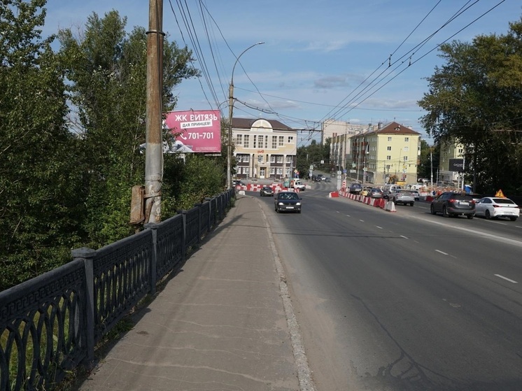 Пошехонский мост Вологды капитально отремонтируют в 2026 году