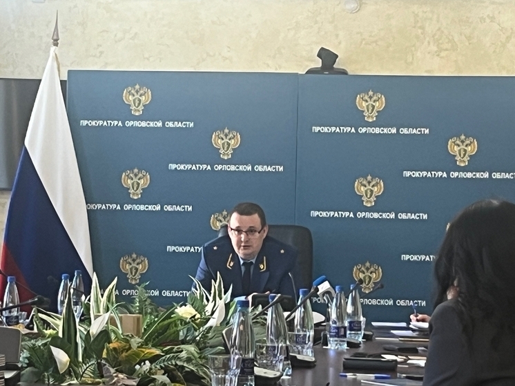 Прокурор Орловской области рассказал о снижении преступности