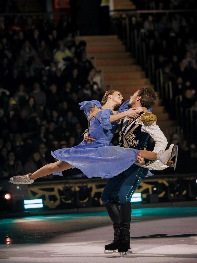 «Золушка» XXI века: классическая сказка превратилась в ледовое шоу