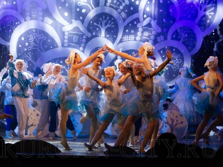 Традиционные Ёлки главы города проходят сегодня в Кургане