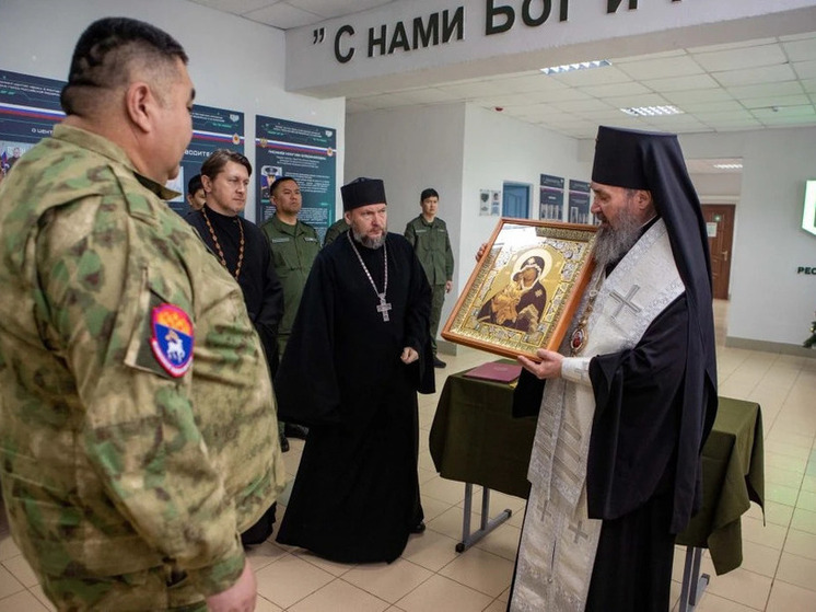 Калмыцкая добровольная казачья дружина пополнилась новыми казаками
