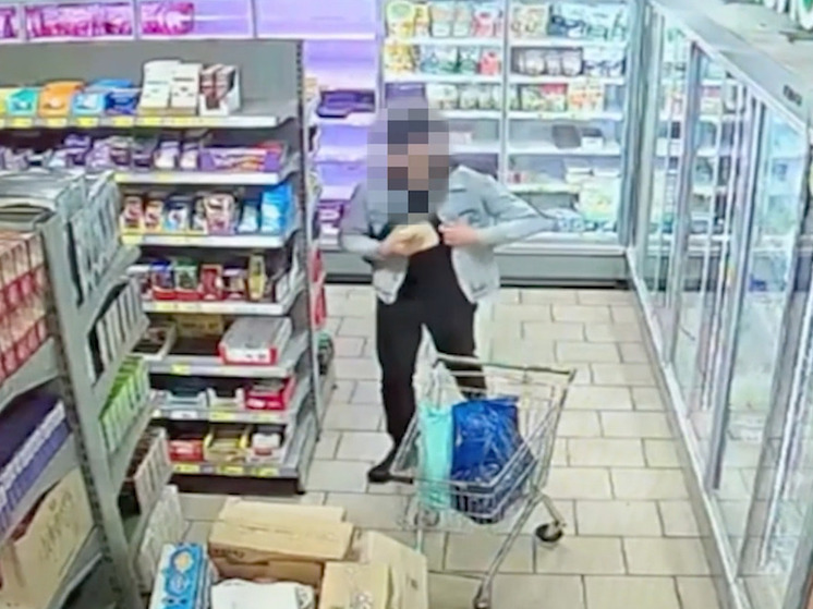 Безработный мурманчанин-рецидивист украл продукты на 2,5 тыс