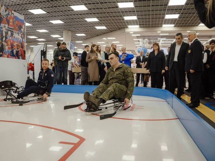 В Курске начал работу центр адаптивных видов спорта