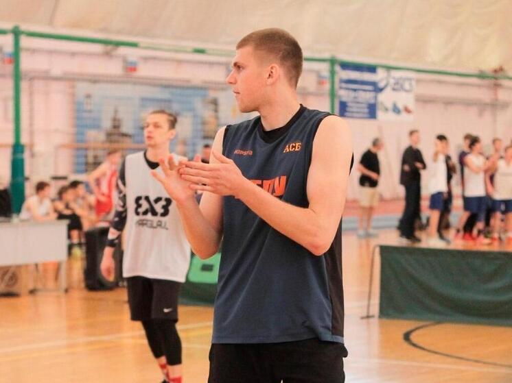 Костромской баскетболист стал открытием соревнований на чемпионате ЦФО первой лиги