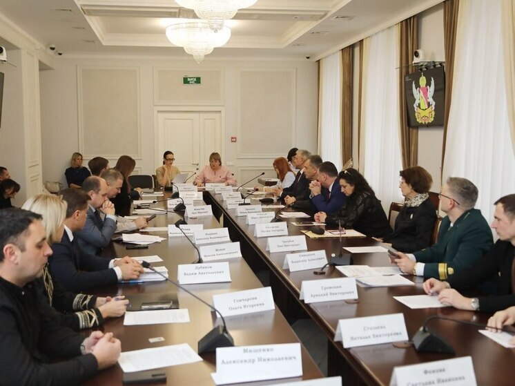 В Воронеже обсудили стратегию развития городских зеленых зон