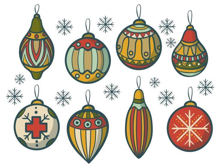 «Магия праздника»: в Луганске открылась выставка винтажных ёлочных украшений