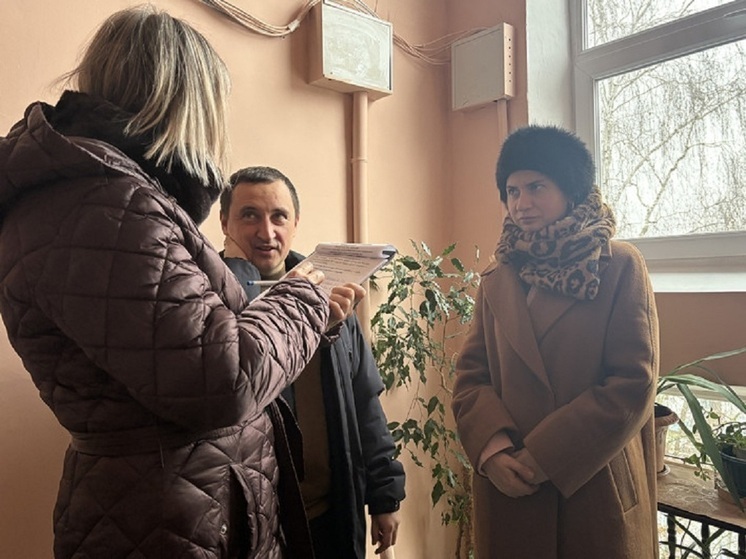 В Туле состоялась приемка работ по проекту «Наш город»