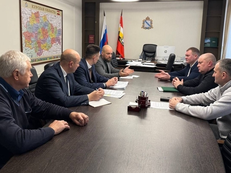 Курское Минприроды и мэрия обсудили ситуацию с вырубкой деревьев в Цветовом лесе