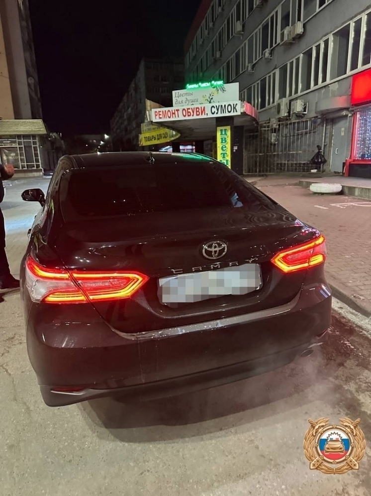 Пьяный водитель решил уехать от сотрудников ДПС в Твери