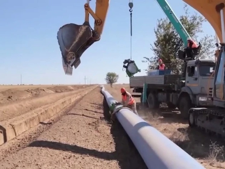 В Калмыкии продолжается модернизация коммунальной инфраструктуры